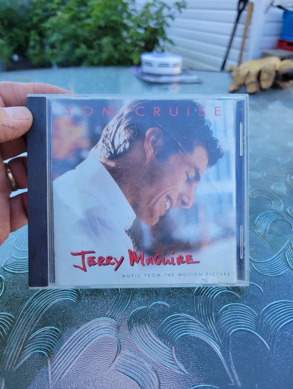 Jerry Maguire by Original Soundtrack (CD, Dec-1996, Sony Music Distribution...